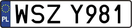 WSZY981