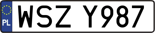 WSZY987