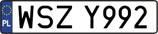 WSZY992
