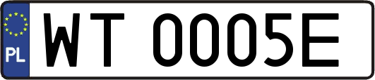 WT0005E