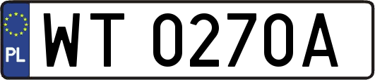 WT0270A