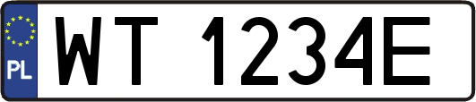 WT1234E