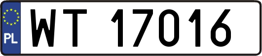 WT17016