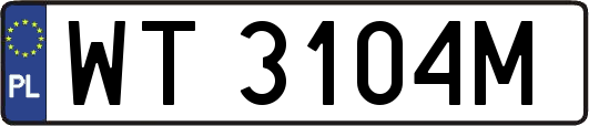 WT3104M