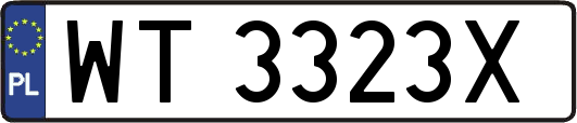 WT3323X