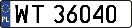 WT36040