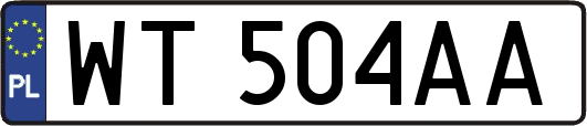 WT504AA