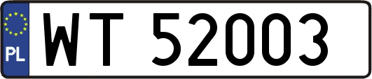 WT52003