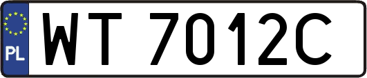 WT7012C