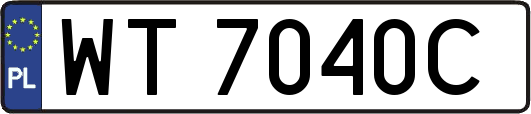 WT7040C