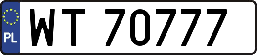 WT70777