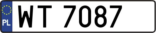 WT7087