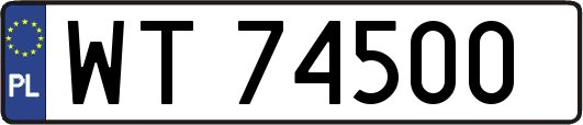 WT74500