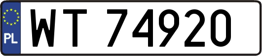 WT74920