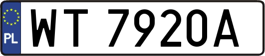 WT7920A