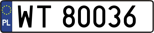 WT80036