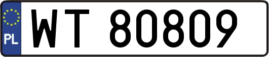 WT80809