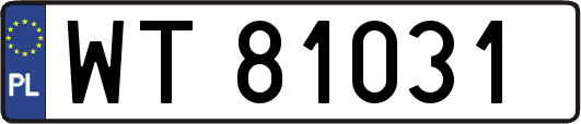 WT81031