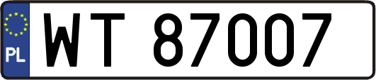 WT87007