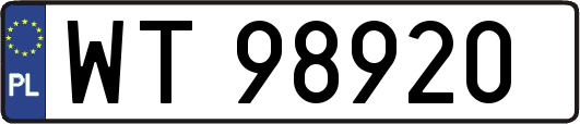 WT98920