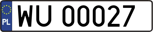 WU00027