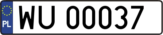 WU00037