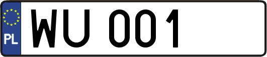 WU001