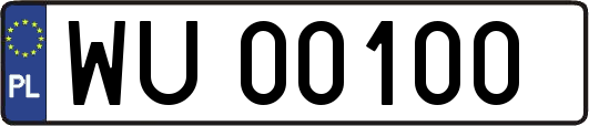 WU00100