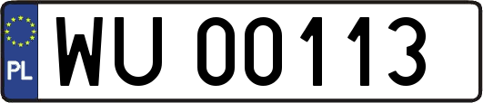 WU00113