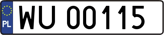 WU00115