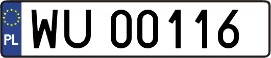 WU00116