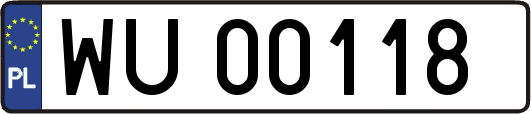 WU00118
