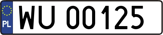 WU00125