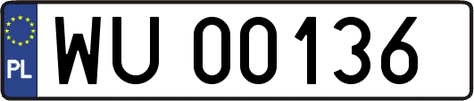 WU00136
