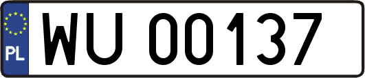 WU00137