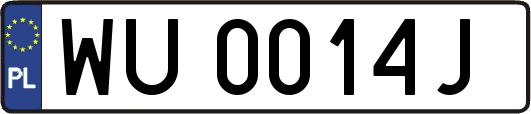 WU0014J