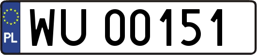WU00151