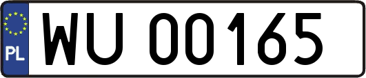 WU00165