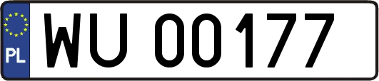 WU00177