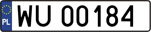 WU00184