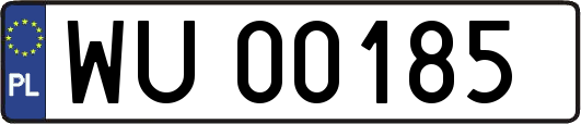 WU00185
