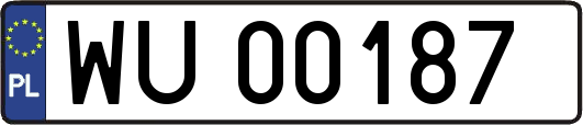 WU00187