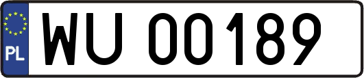 WU00189