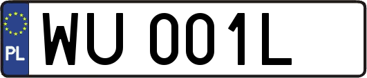WU001L