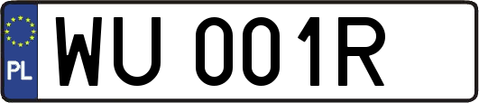 WU001R