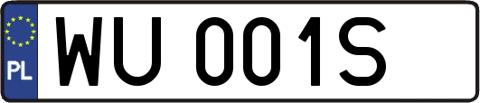 WU001S