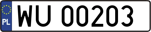 WU00203