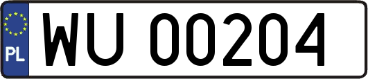 WU00204