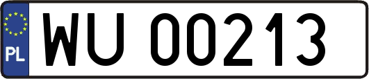 WU00213