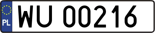 WU00216